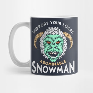 Support your Local Yeti Mug